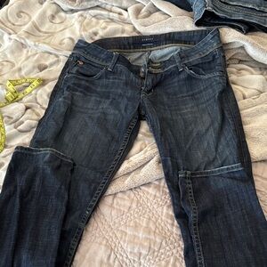 Hudson Jeans Women's Dark Blue Skinny Jeans